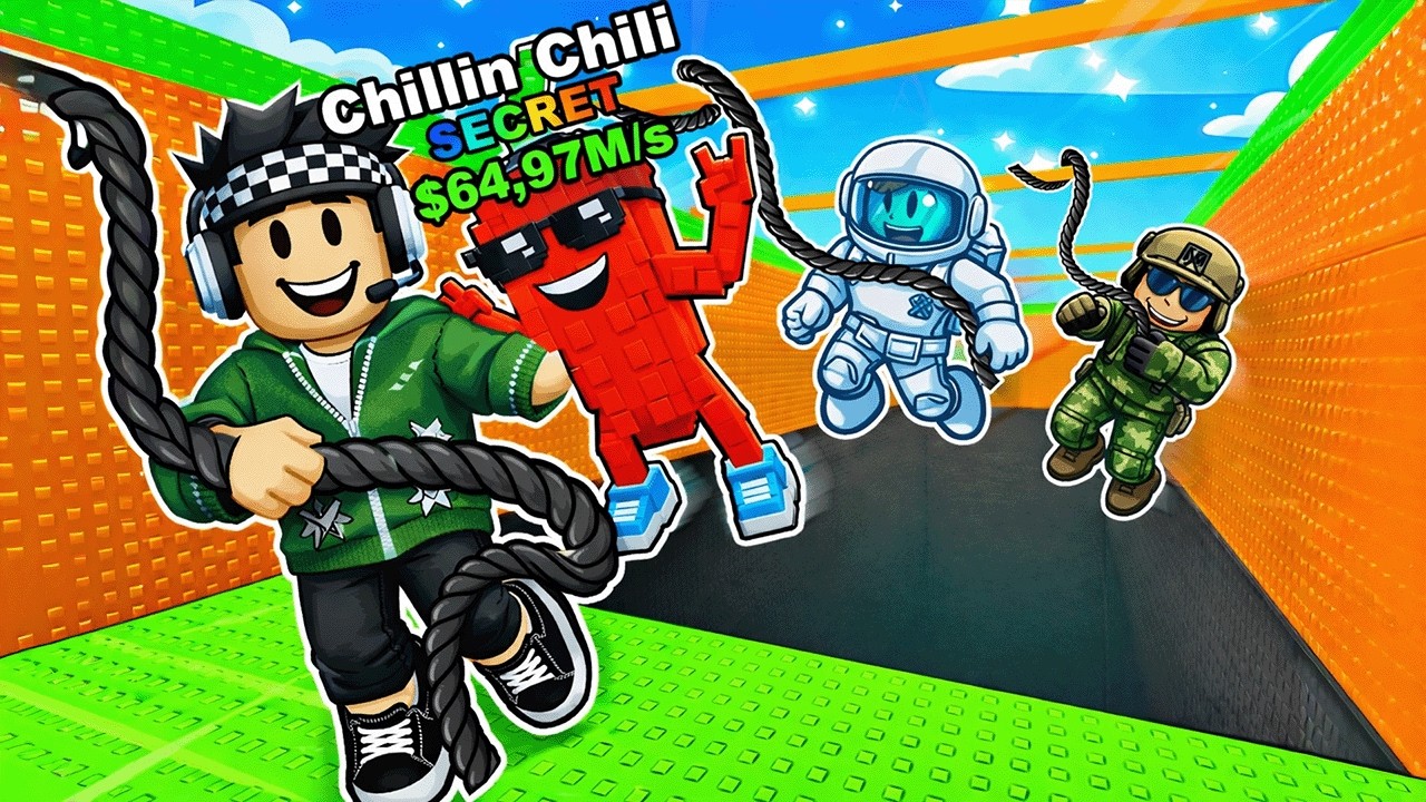 ÖRÜMCEK ADAM GİBİ PARKURLARI GEÇTİM NADİR BRAİNROTU ÇALDIM! 🔥 - Roblox