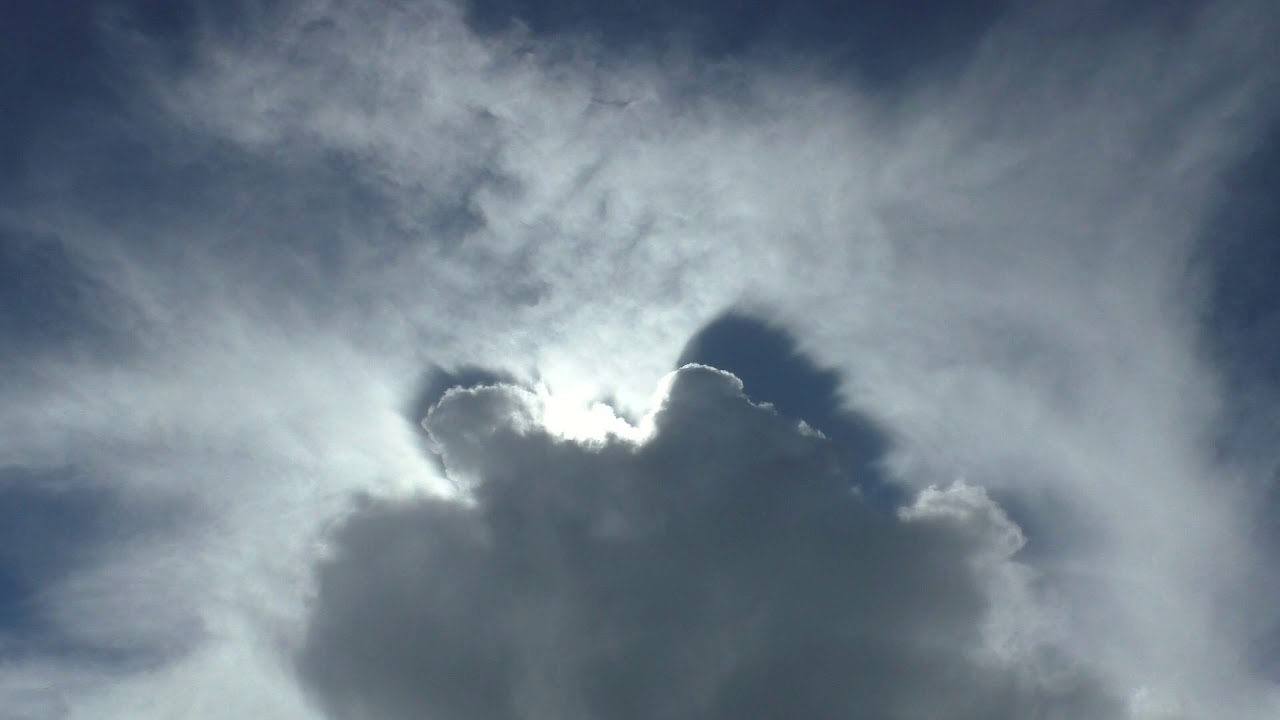 небо тучи солнце - YouTube