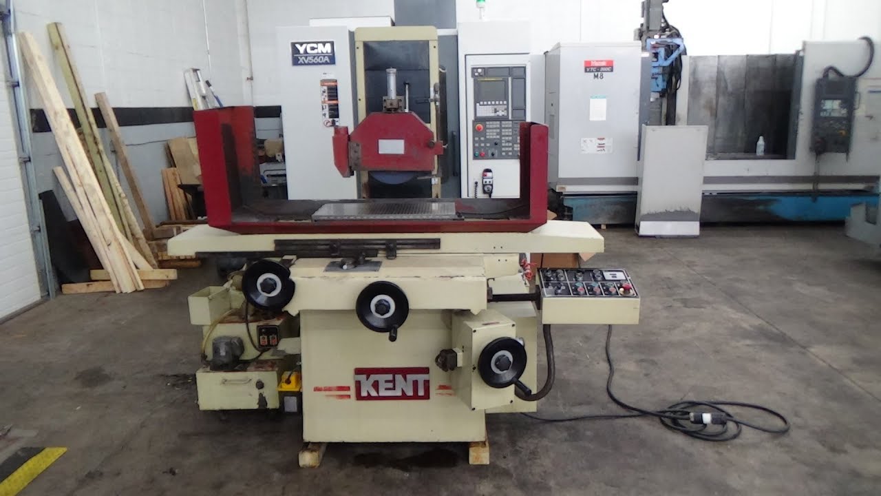Kent Model KGS-306AHD Automatic Surface Grinder
