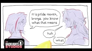 It is Pride Month, Bronya. - Honkai Star Rail Comic Dub [BACKLIGHTS STUDIOS]
