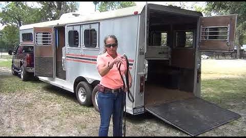 Trailer Loading Tips For Beginners