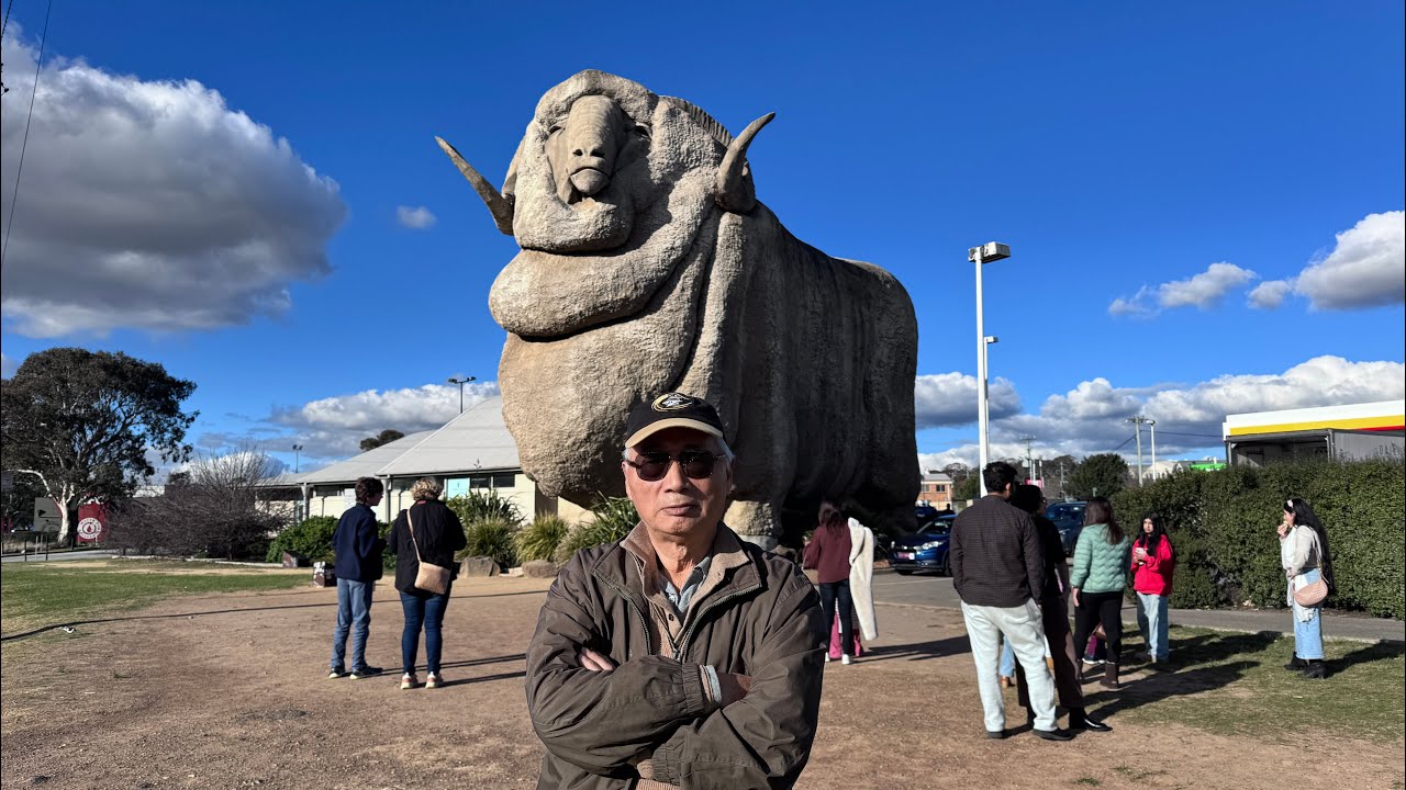 Canberra trip July 25 坎培拉之旅