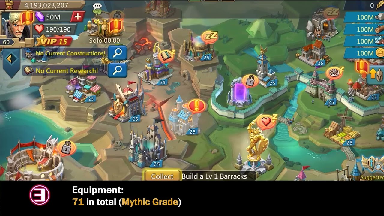 Lords Mobile Champion Gameplay 🎯 | Epic Battles & Strategy Guide