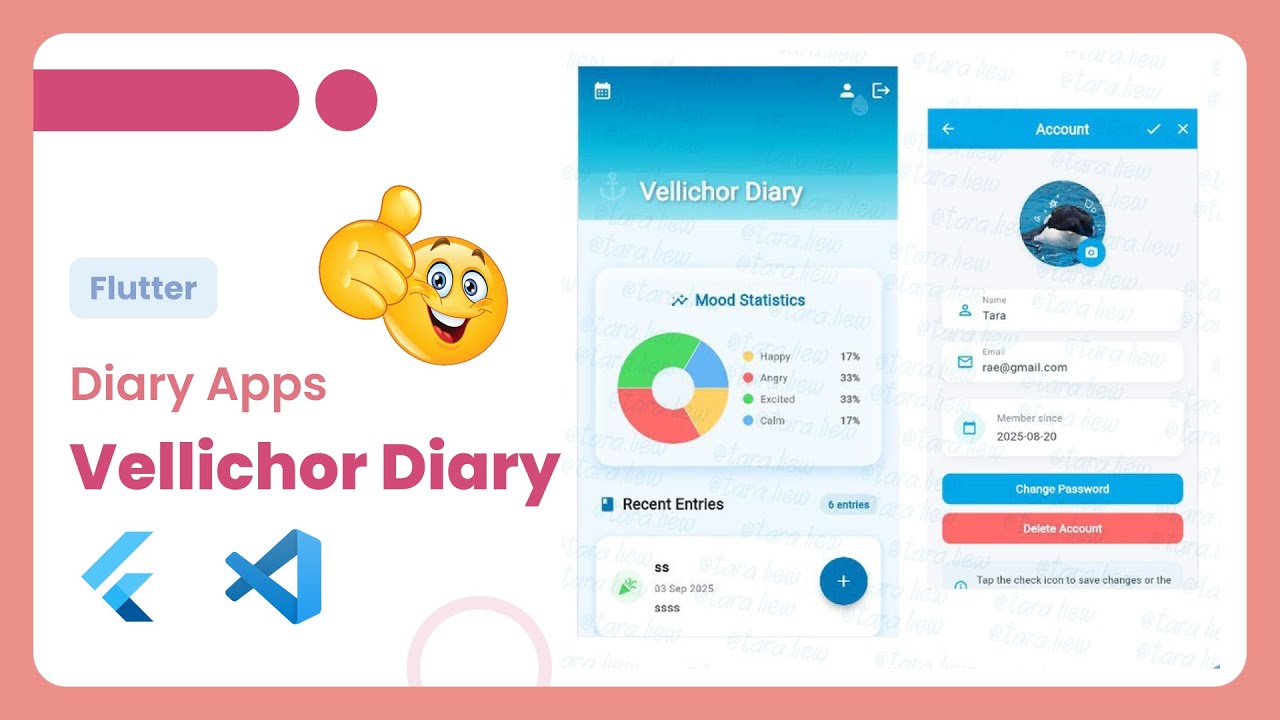 Vellichor Diary | Diary Apps Flutter - YouTube