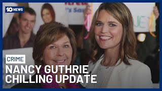 Savannah Guthrie Makes Heartbreaking Plea After New Update 10 News