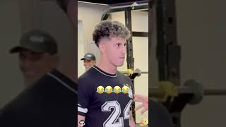 Gym prank #funny #funnyvideos #prank #gym