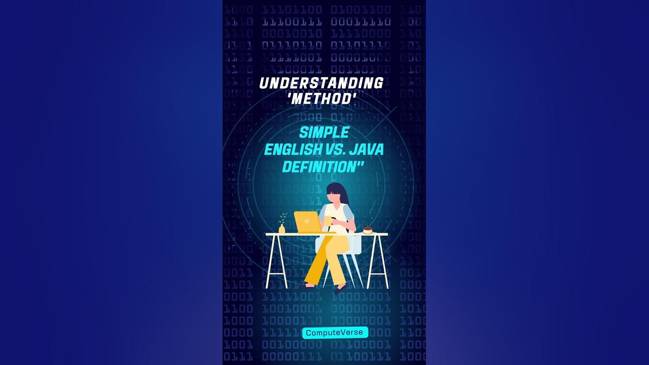 understanding-method-simple-english-vs-java-definition-shorts