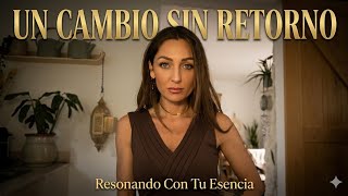 "El Cambio de No Retorno: Cómo Liberarte de lo que Ya No Eres"