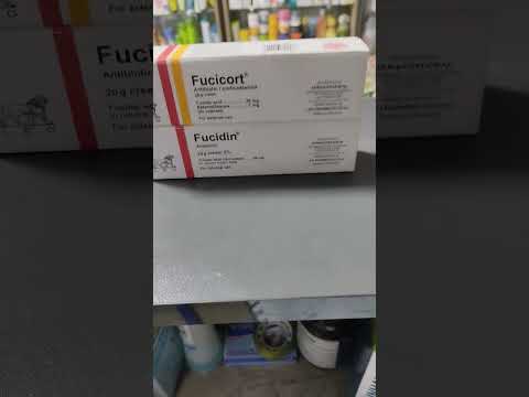 الفرق بين فيوسيكورت وفيوسيدين كريم مضاد حيوي لعلاج معظم أنواع البكتيريا 