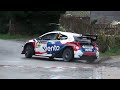Spa Rally 2025 | Shakedown | Action - Mistakes &amp; Pure Sound