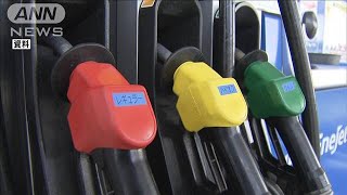 ガソリン価格　4週連続で値上がり　補助金なしで210円の予測(2022年6月29日)