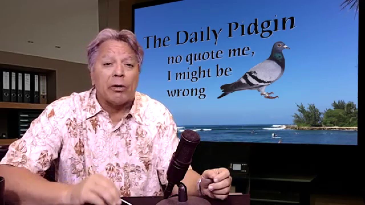 shakacon The Daily Pidgin #74 - Andy Bumatai Interview