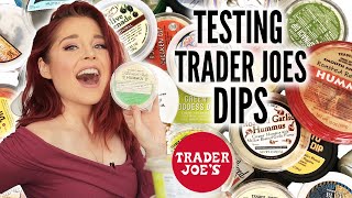 10 Best DIPS At Trader Joes You Must Buy - TASTE TEST