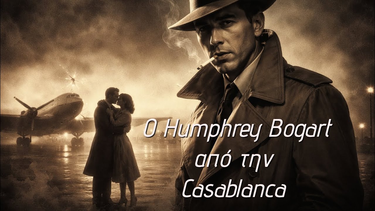 Ο Humphrey Bogart από την Casablanca ¦ στίχοι - μουσική Άκης Παρισιάδης 