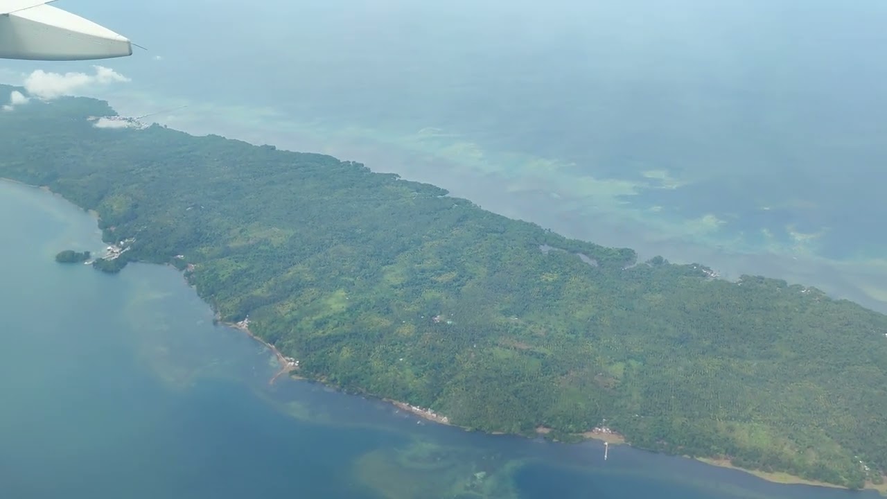 Bongo Island - Aerial View