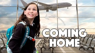 My Daughter Returns after a Week long school trip *emotional