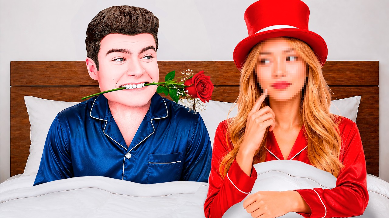 Ich hatte eine ÜBERNACHTUNGS PARTY mit Meinem CRUSH..