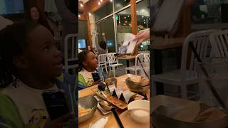 Letting The Waitress Pick Her Tip