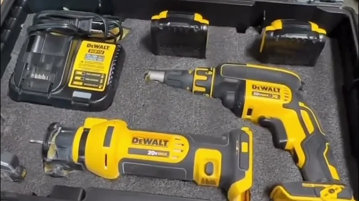 Kaizen Foam Insert for Dewalt Tool Box