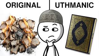 Why Uthman RA Burned The Quran