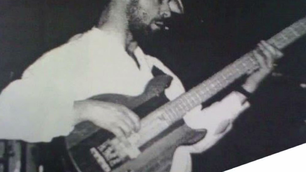 Vatertag 2021, mal anders. Bass spielen war angesagt.