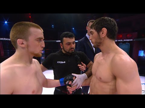 Сайгид Абдуллаев vs. Сайфулла Джабраилов | Saygid Abdullaev vs. Saifullah Dzhabrailov | ACB 17