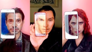 Amazing Makeup Transformation in Marvel Superhero Actors!