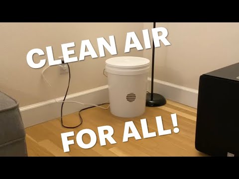 Video: „Pasidaryk Pats“oro Valytuvas: Ką Padaryti Oro Valytuvą Savo Namams Namuose?