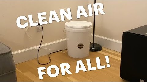 DIY Air Purifier - Build in LESS THAN 5 MINUTES