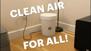 DIY Air Purifier  Build in LESS THAN 5 MINUTES