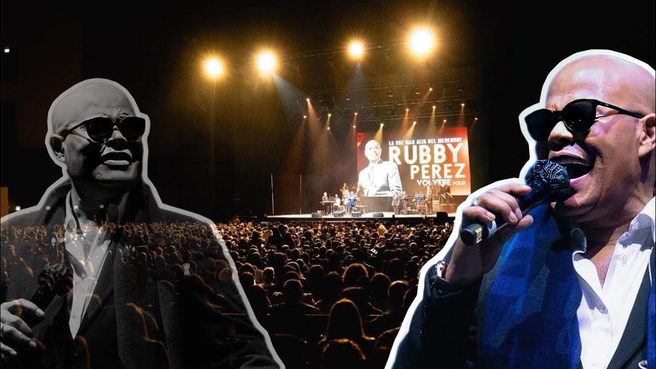 HISTÓRICA PRESENTACIÓN DE RUBBY PÉREZ EN COCA COLA MUSIC HALL, P.R.