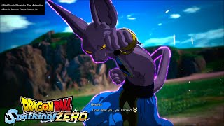 A Battle of Speed! Defeat Beerus Dragon Ball Sparking Zero
