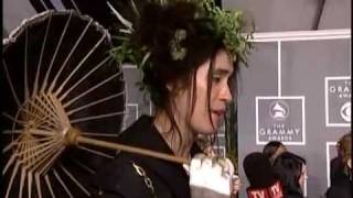 Imogen Heap at the 2007 GRAMMYS / Rude channel /