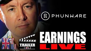PHUN Stock - Phunware EARNINGS CALL EXTRA - Stock Market Coverage @MartynLucasInvestorEXTRA