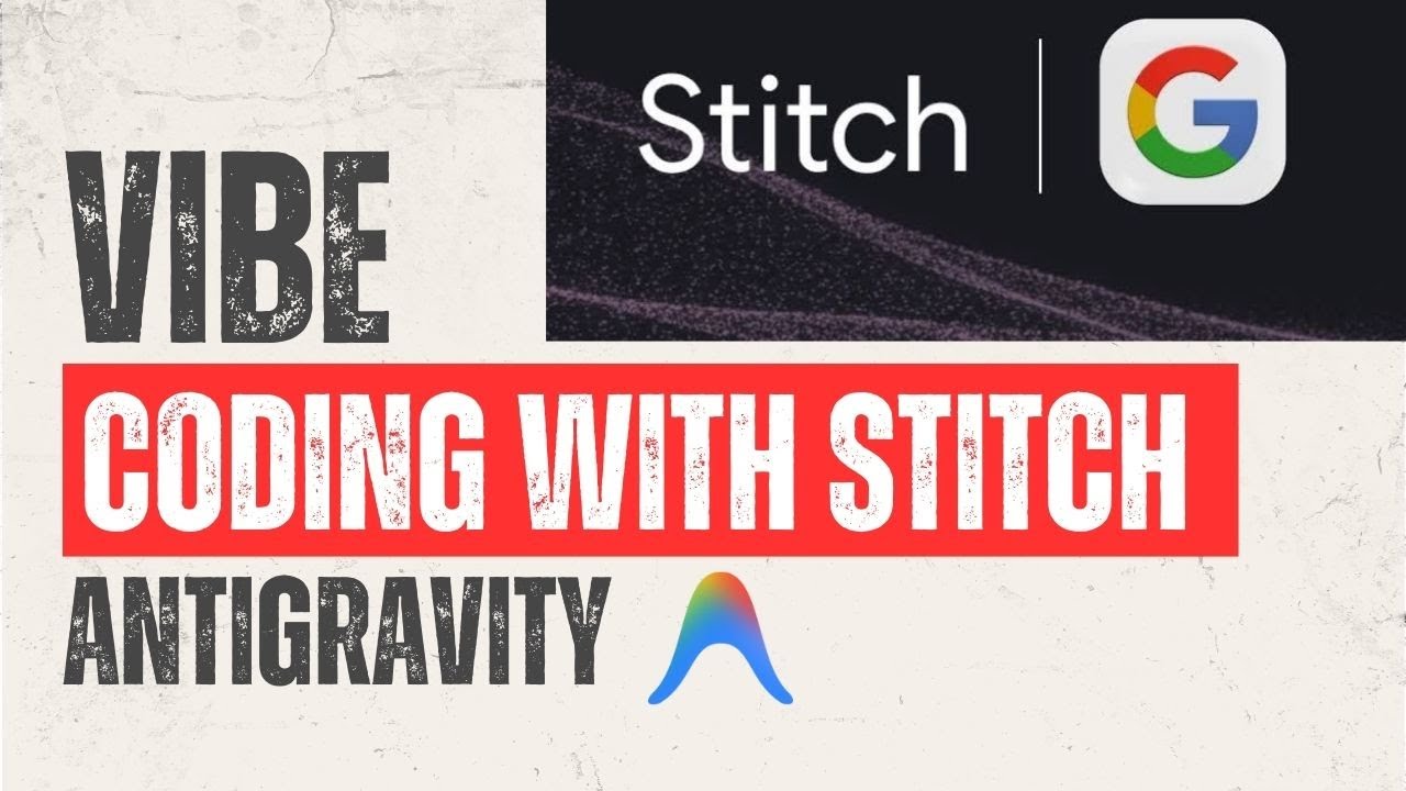 Vibe Coding a Portfolio Website with AI | Google Stitch + Antigravity IDE | Flask & Tailwind CSS
