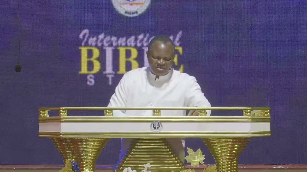 HRMW1683 GOD: THE PEACEMAKER IN TIMES OF CRISES By Pastor Paul Rika