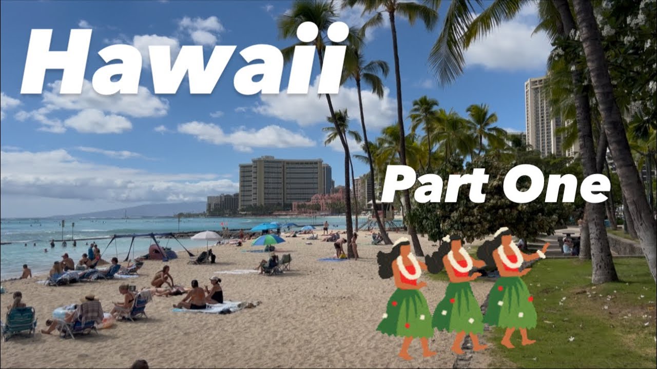 6nights and 7days in HAWAII ハワイの風に吹かれて　Diamond Head ダイヤモンドヘッドに登る
