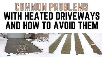 Common Problems with Heated Driveways and How to Avoid Them | Expert Tips from AHS