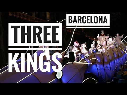 CABALGATA REYES BARCELONA / THREE KINGS PARADE / CAVALCADA