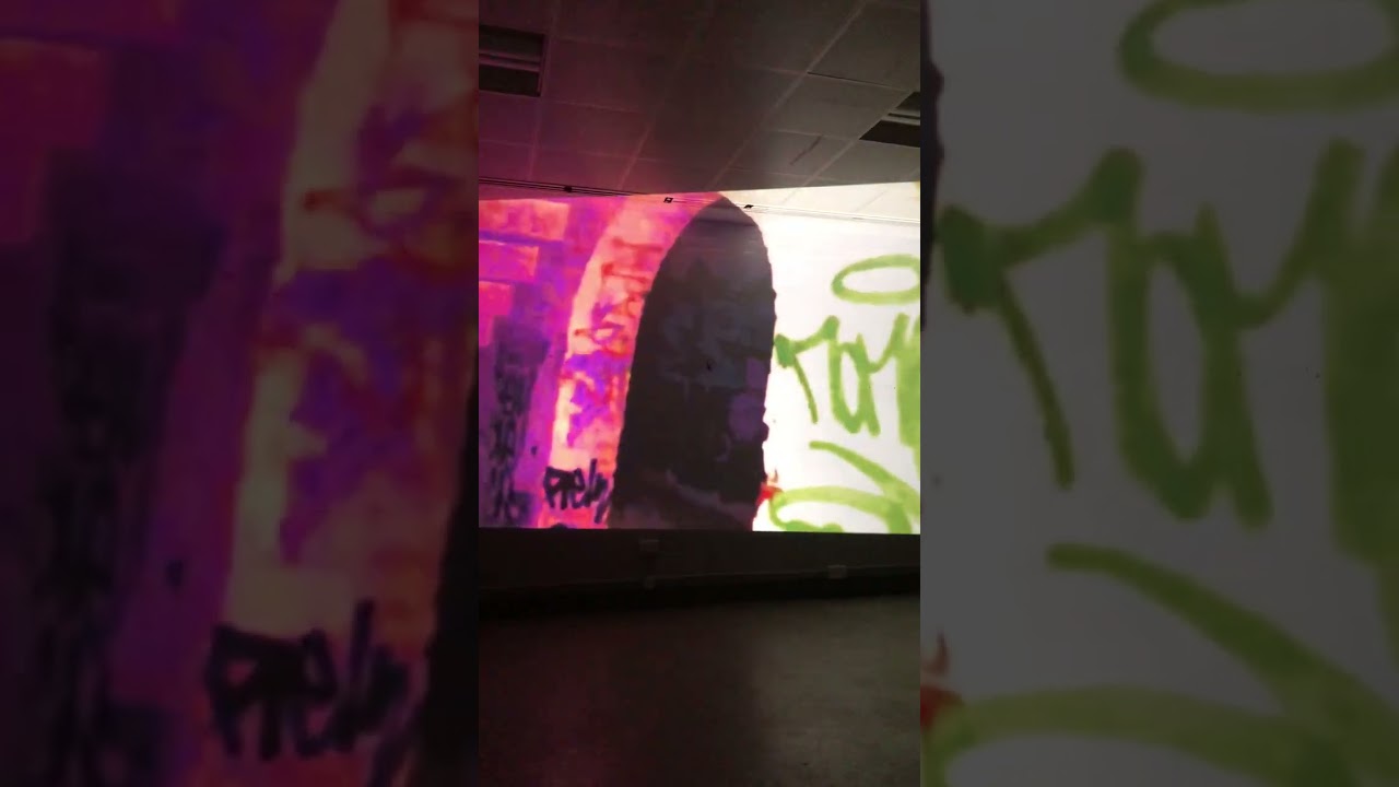 South Casemates projection