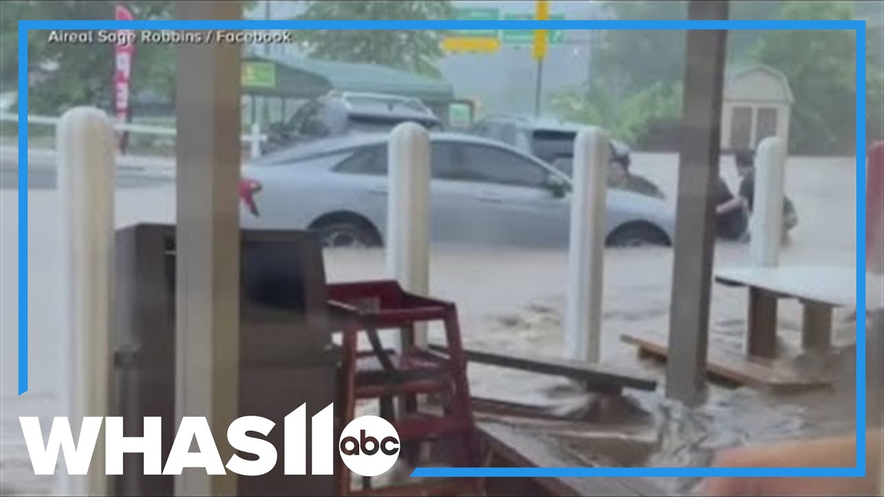 5 dead, including toddler, after flash flooding rips through West Virginia county