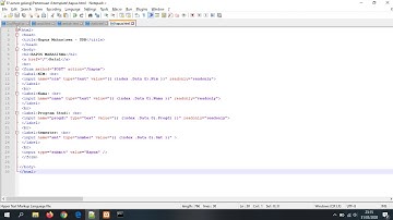 Pemrograman Cloud Computing - CRUD Mysql