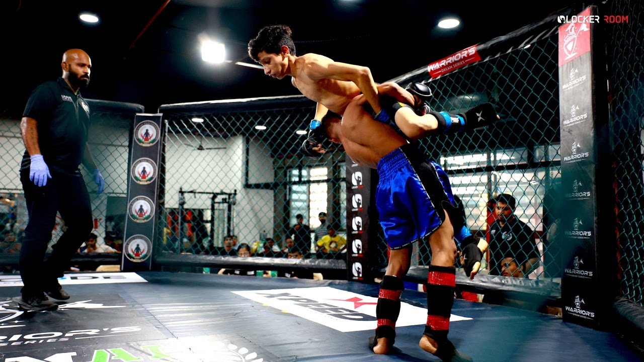 Bhavesh Varma vs Shree Deorukhkar | Warrior's Dream Series 5 | GAMMA India | Amateur MMA Fights