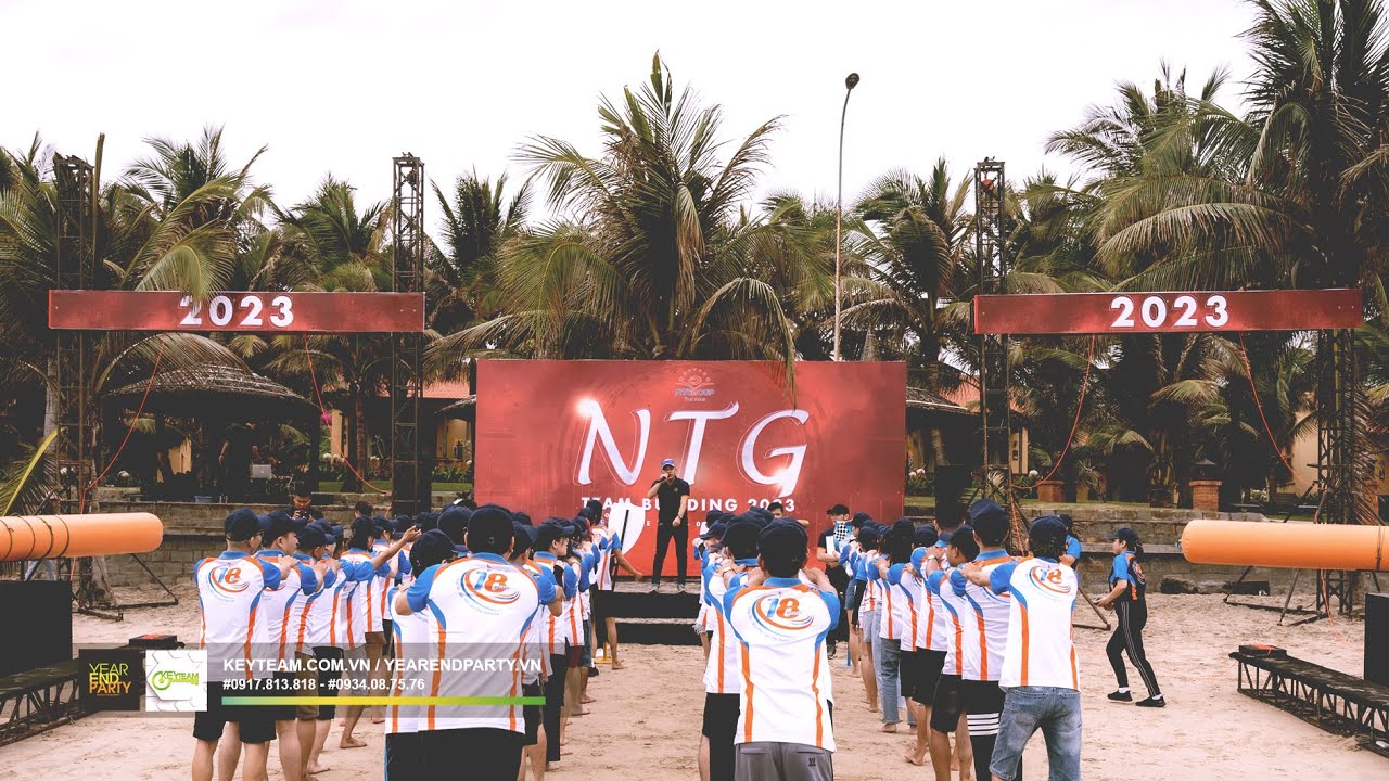 NTG TEAM BUILDING 2023  - BREAKOUT FOR WELL BEING