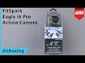 FitSpark Eagle Action Camera Unboxing