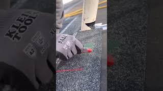 Several carpet layers are placed over roof tiles to prevent leaks and protect the house from rain