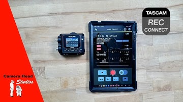 How to Connect the Tascam Rec Connect App. to the TASCAM FR-AV2 Field Recorder