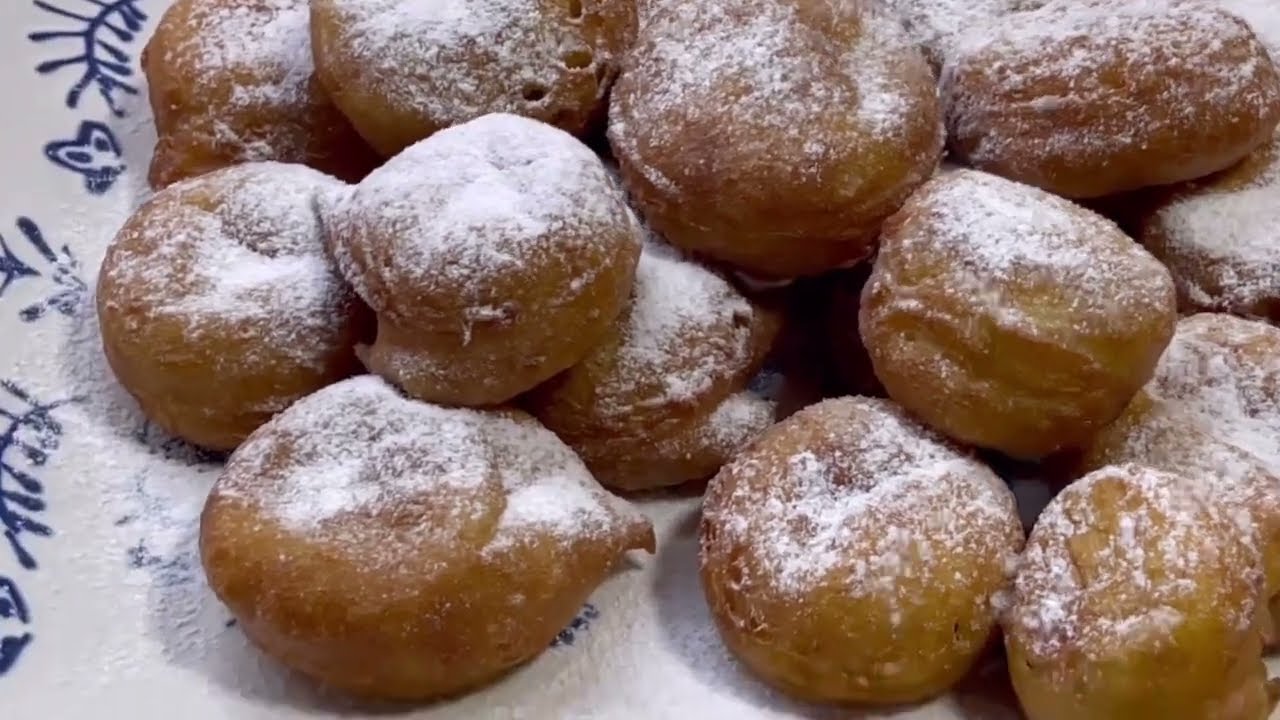 BUÑUELOS DIA DE TODOS LOS SANTOS