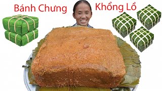 Bà Tân Vlog - Làm Cái Bánh Chưng Gấc Siêu To Khổng Lồ Đón Tết Tân Sửu