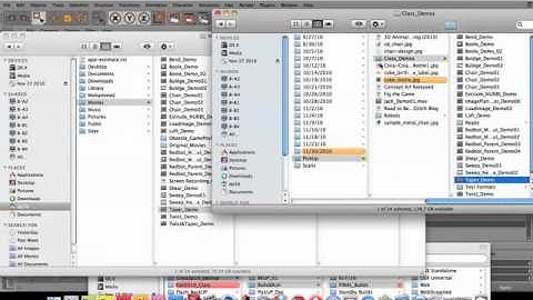 Symmetry - Cinema 4D ClassDemo / Mohammed Allababidi